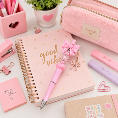 Bead Pen Kit - Pretty Bow