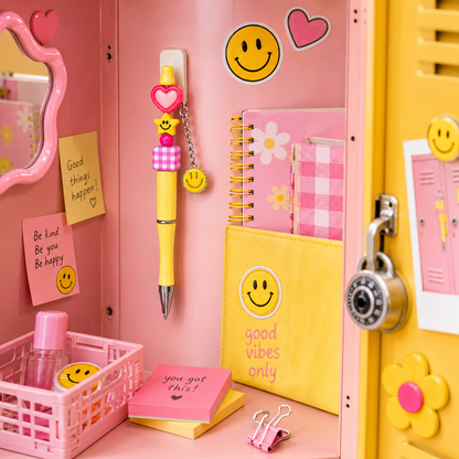 Bead Pen Kit - Smiley Pop