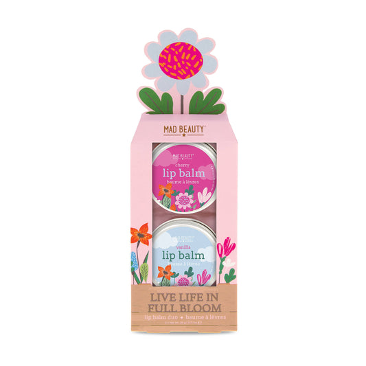 In Full Bloom Lip Balm Duo