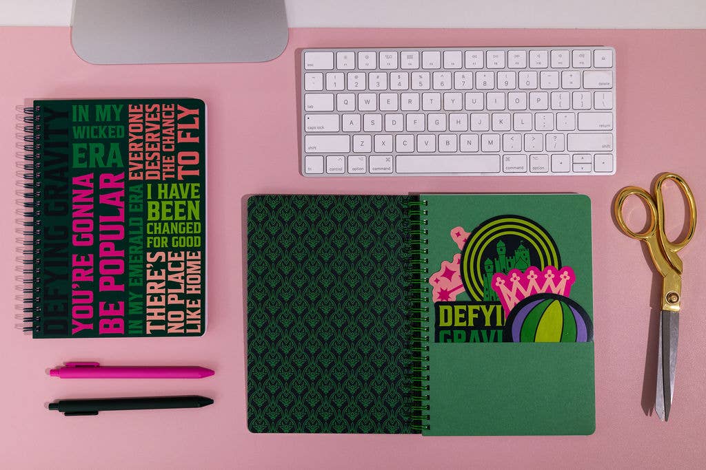 Wicked Notebook, In My Wicked Era