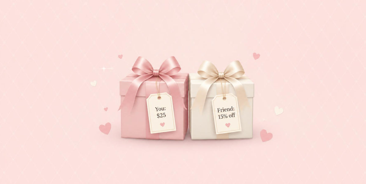 Get $25 when you share Enchanted String with a friend