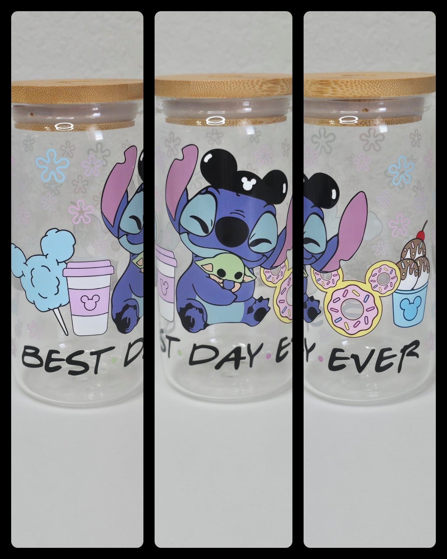 Lilo & Stitch Glass Cups