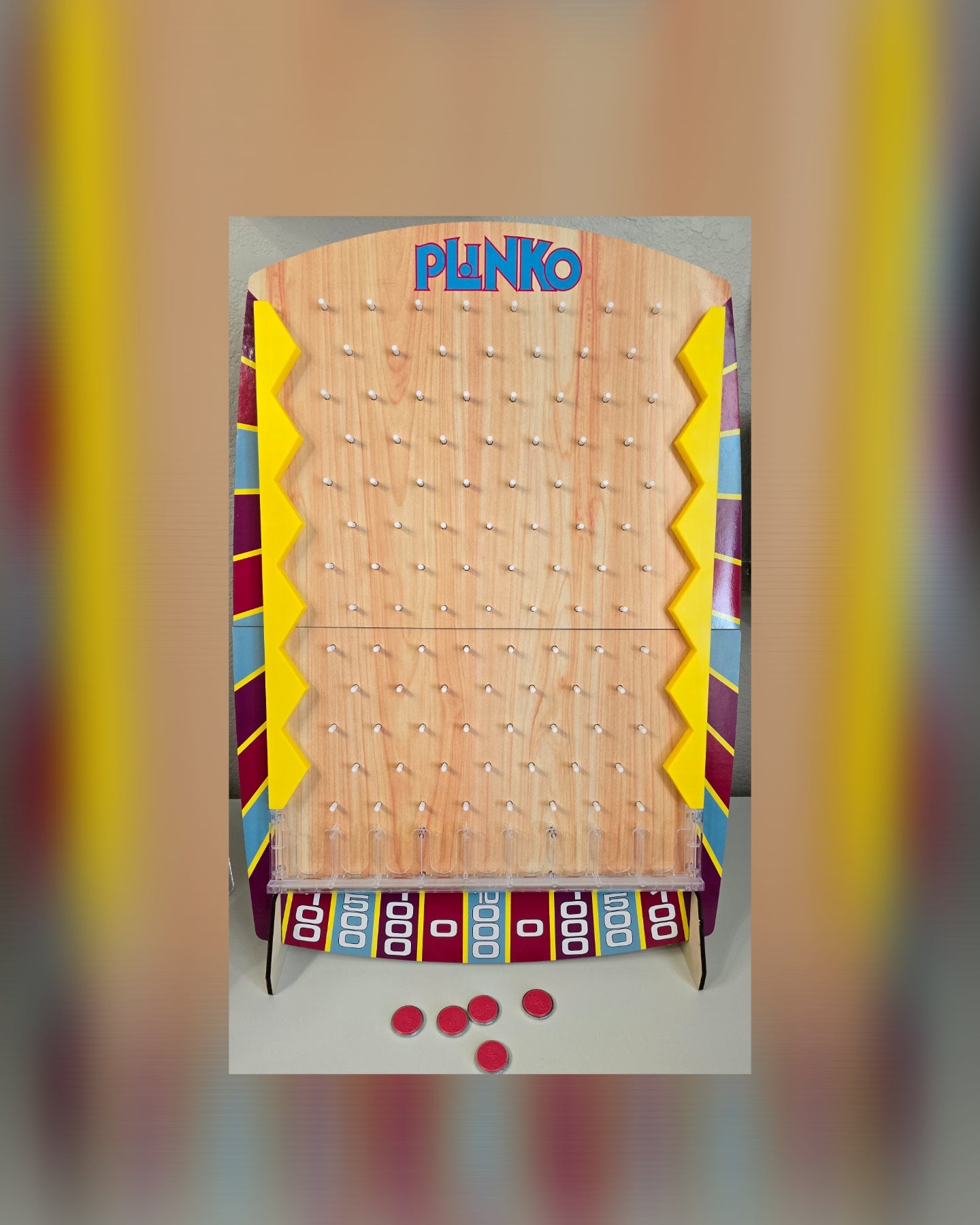 Plinko!!! (Game Ticket)