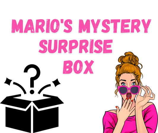 Mystery Surprise Boxes - Mario Style