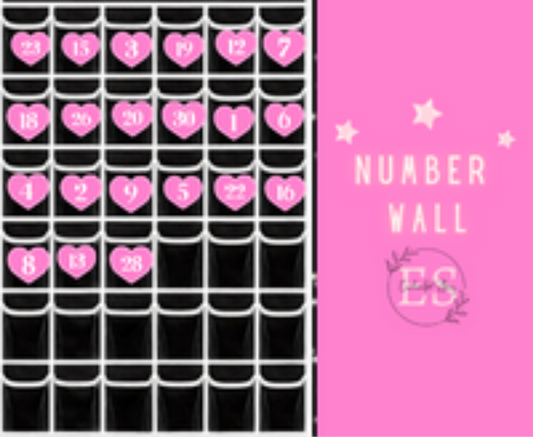 The Number Wall! (Game Entry) *Read Description*