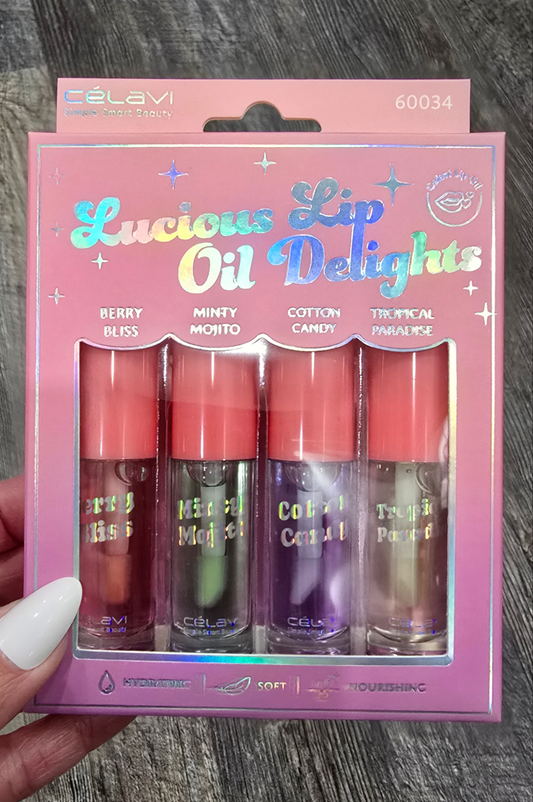 Lucious Lip Oil Delights