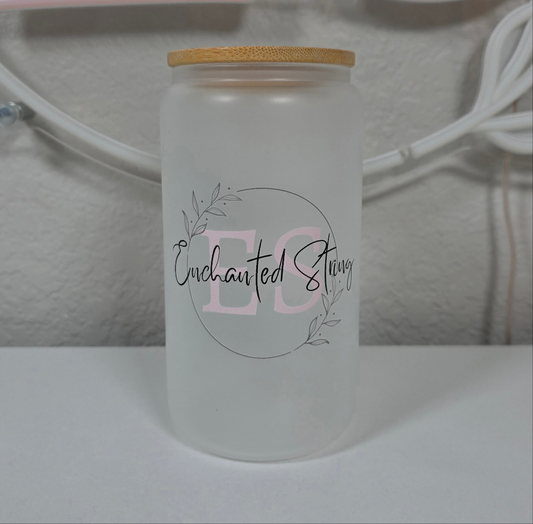 ES 16oz Glass Cup