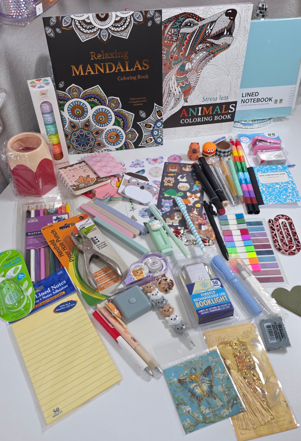 Stationery (& Such) Mystery Scoops!