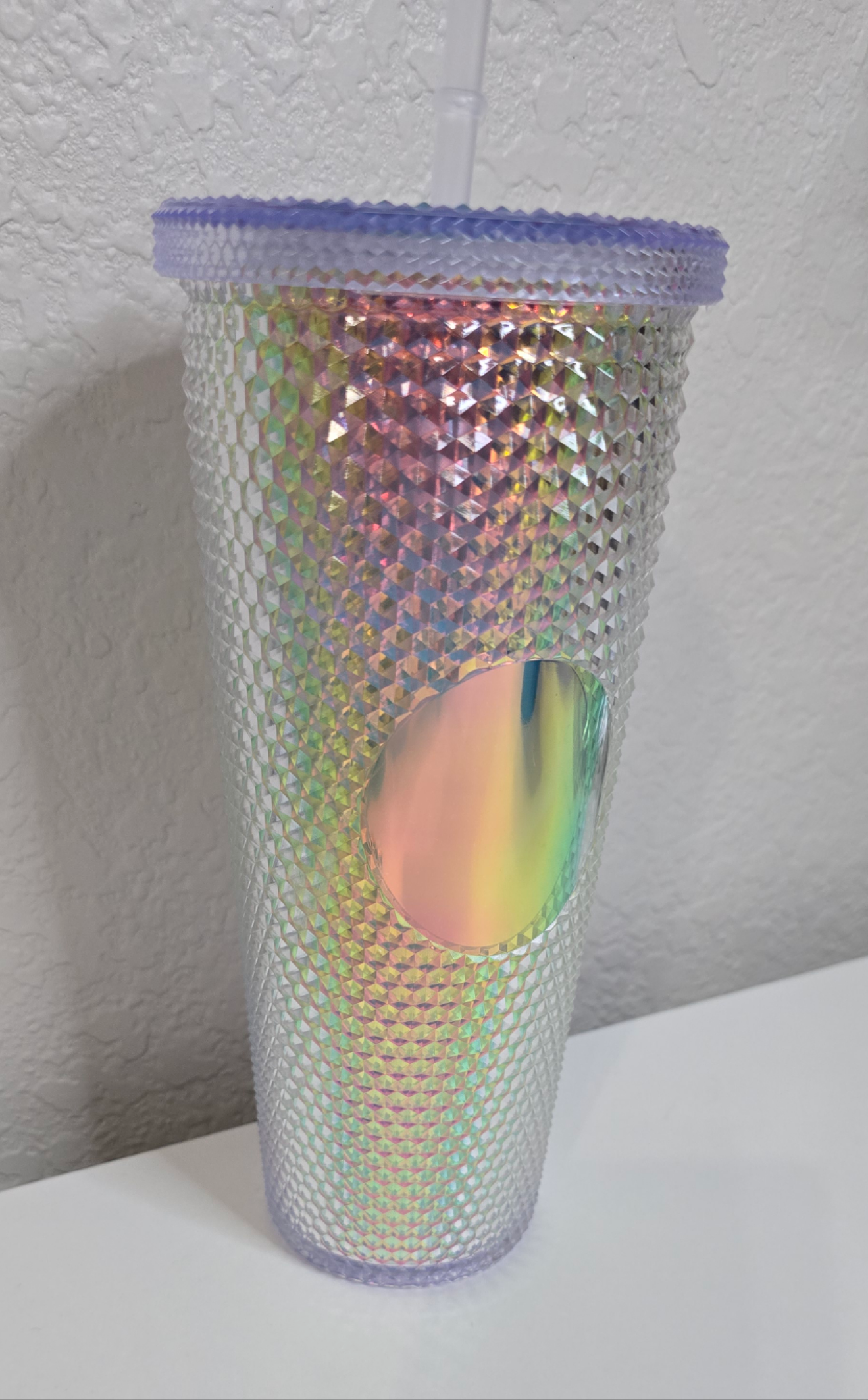 Imperfect & Oil Slick Tumbler