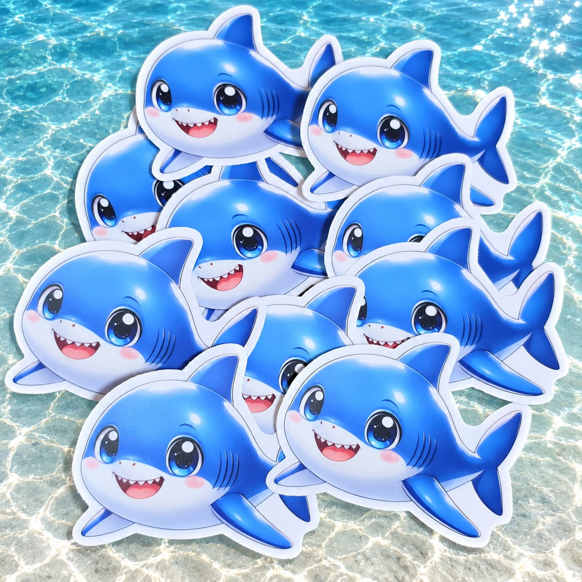 Shark Sticker