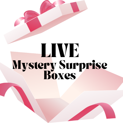 Live Mystery Boxes!