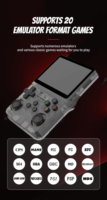 R365 Retro Handheld Video Game System