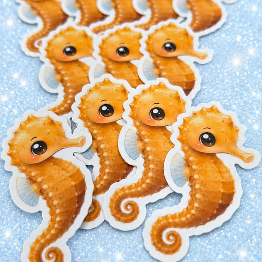 Seahorse Sticker