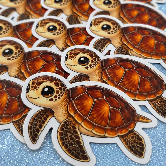 Sea Turtle Sticker