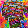 "I Like Big Scoops" Sticker