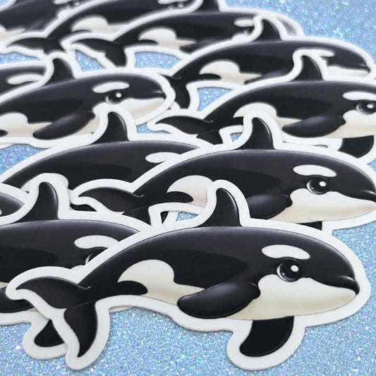 Orca Sticker