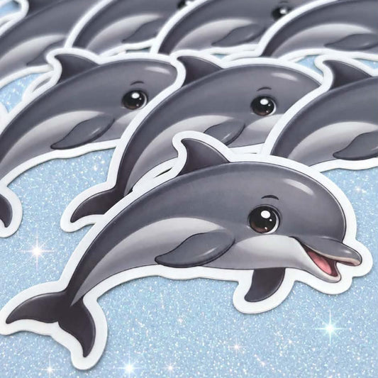 Dolphin Sticker