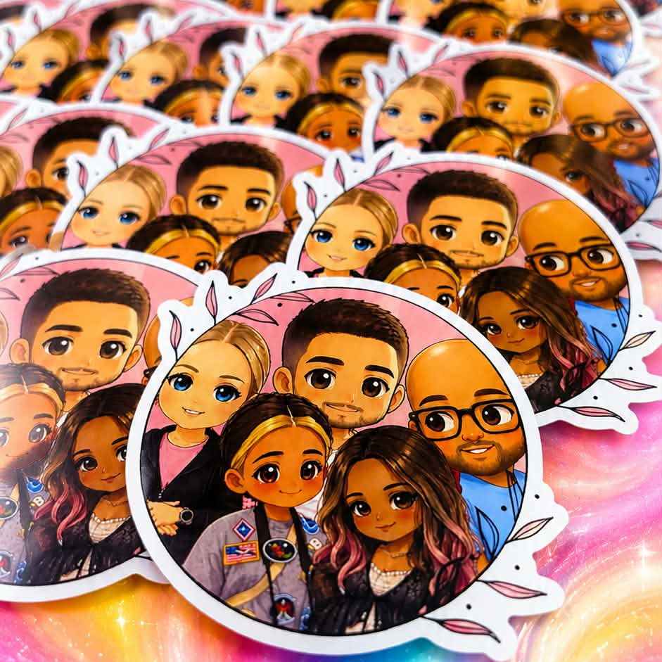 The ES Family Magnet