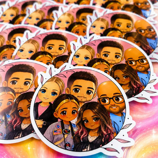 The ES Family Magnet