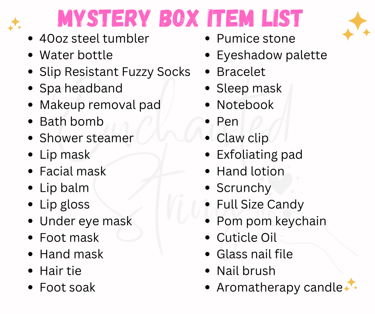 Mystery Gift Bundle