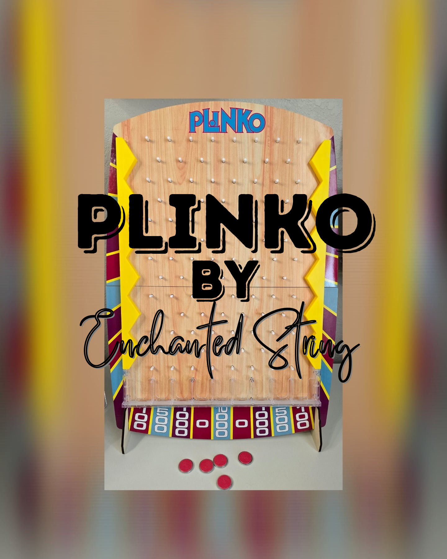 Plinko!!! (Game Ticket)