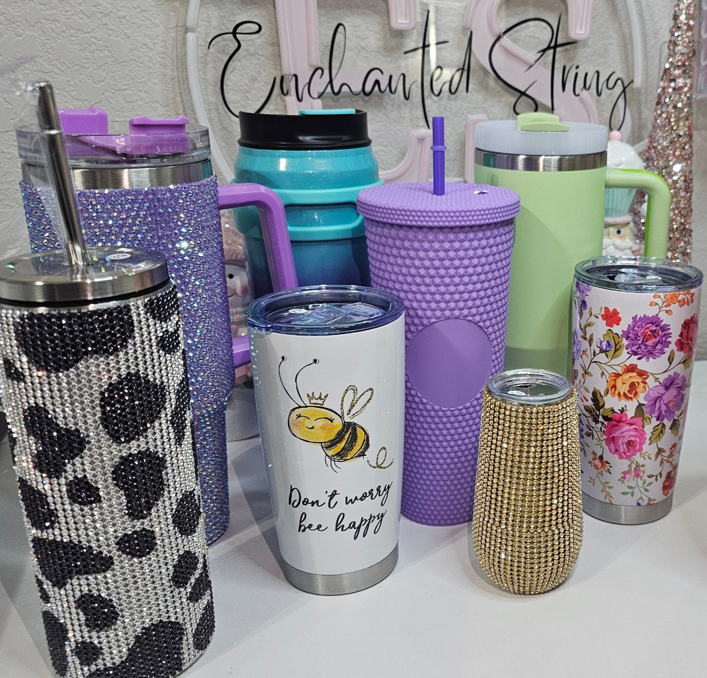 Mystery Tumblers