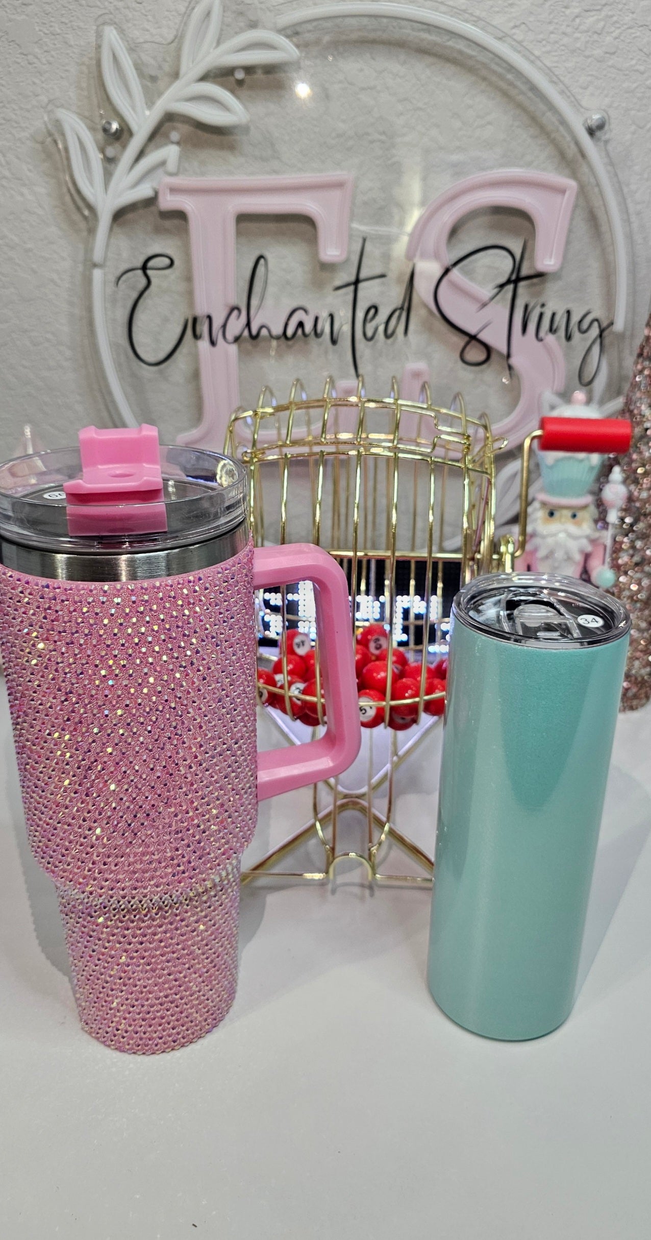 Mystery Tumblers