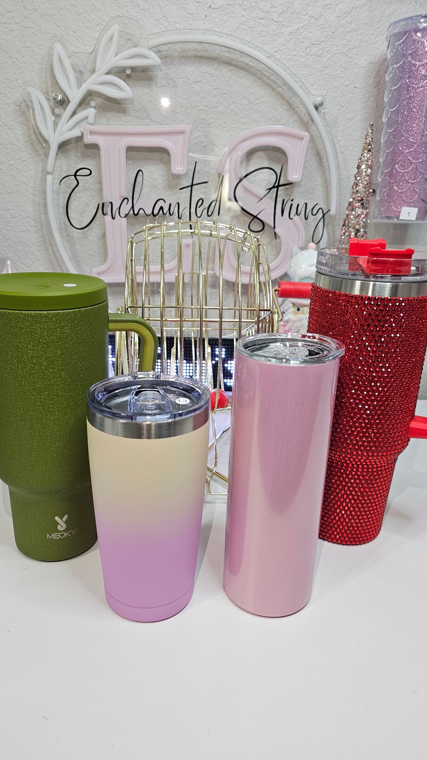 Mystery Tumblers