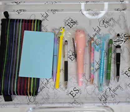 Pen Capsule Scoops