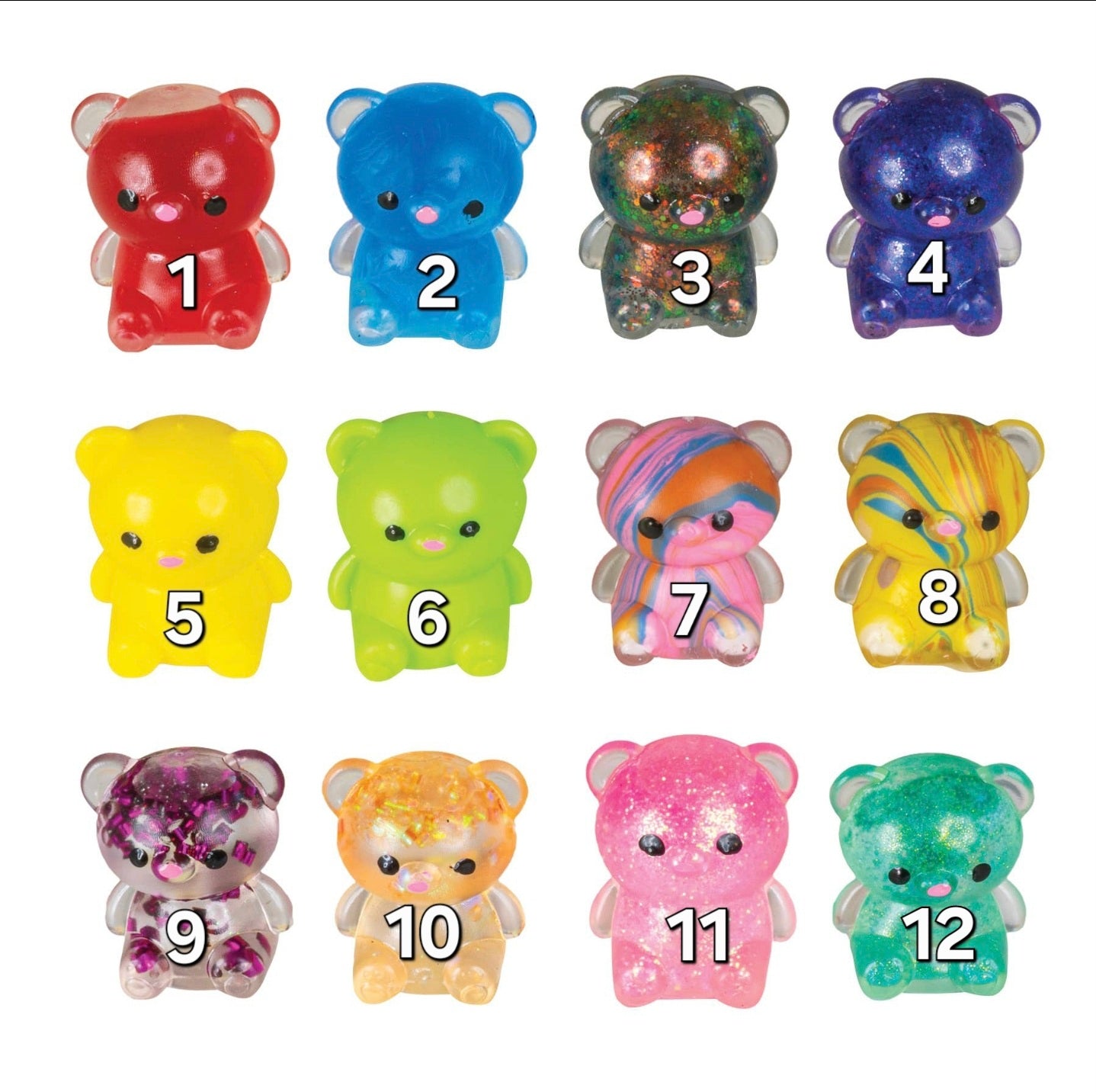 Gummy Bear Collectible Squishies!