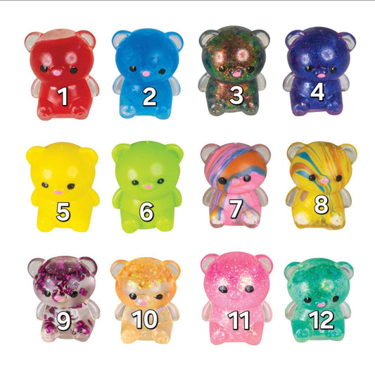 Gummy Bear Collectible Squishies!