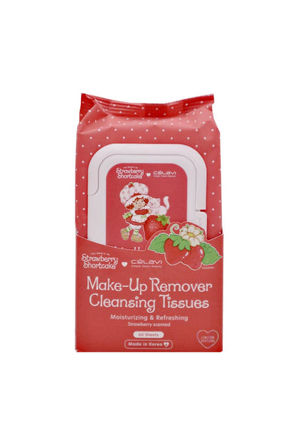 Strawberry Shortcake Makeup Remover Tissues