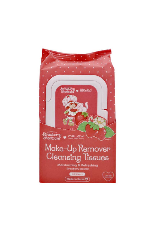 Strawberry Shortcake Makeup Remover Tissues