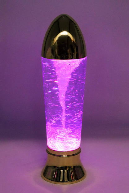 Rocket Tornado Swirl Led Light Lamp