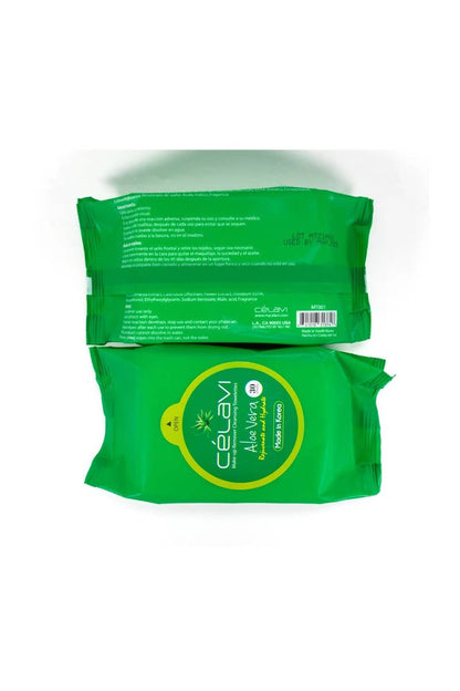 Aloe Vera Makeup Cleansing Towelette