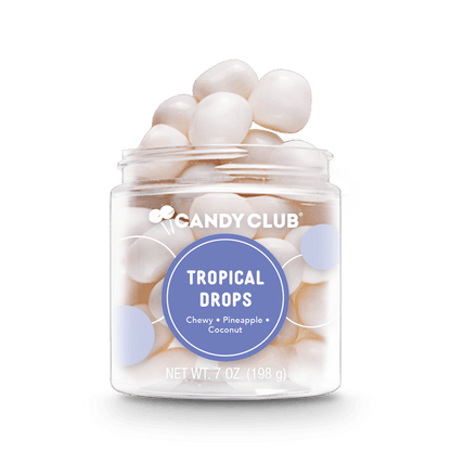 Tropical Drops: Gummy Candy Chews