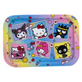 Hello Kitty and Friends Rainbow Rectangular Serving Tray