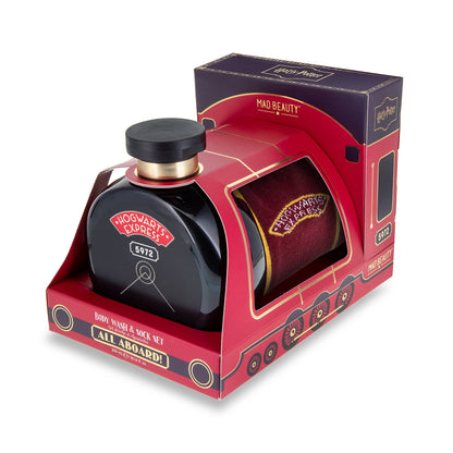 Harry Potter Train Sock Set and Body wash Gift