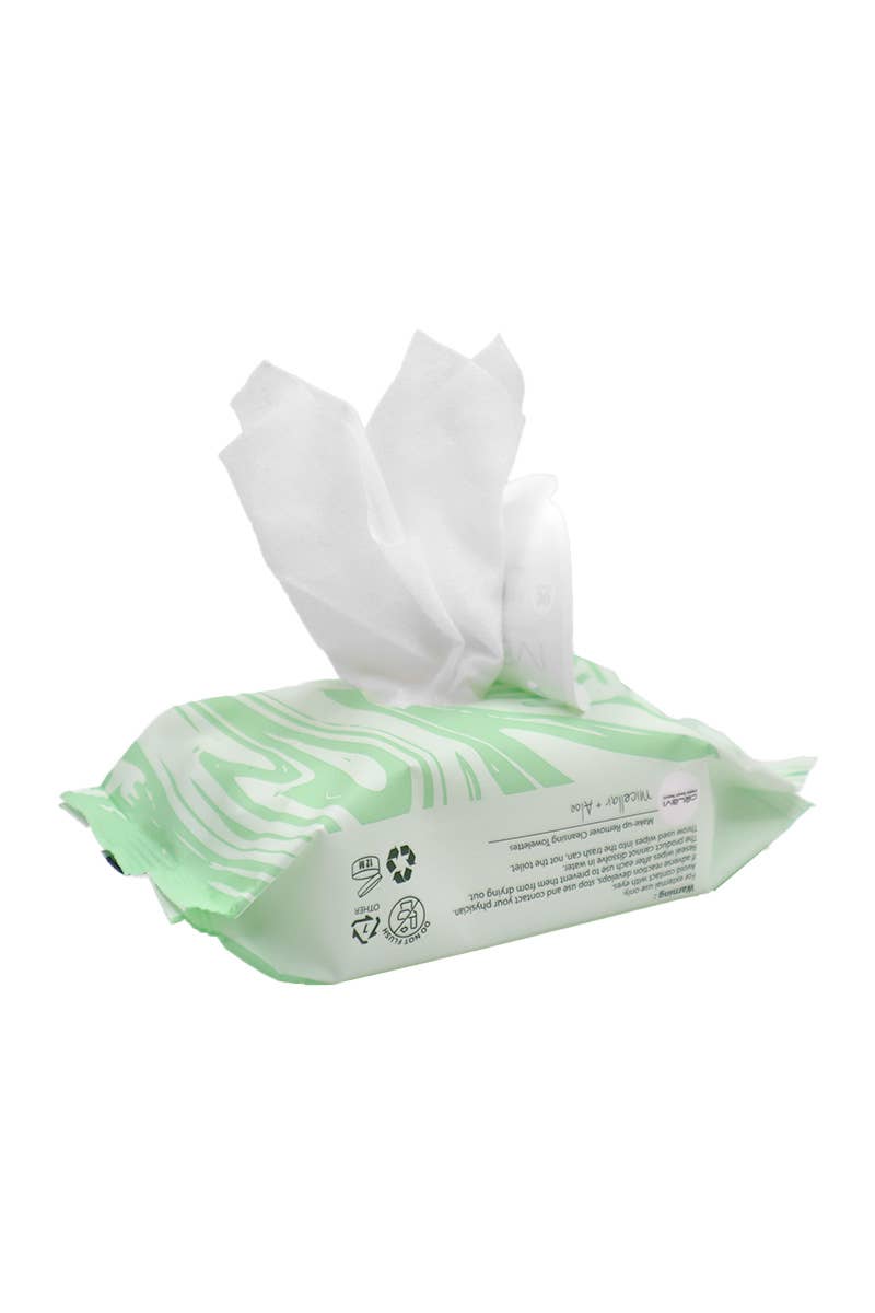 Aloe & Micellar Makeup Cleansing Towelette