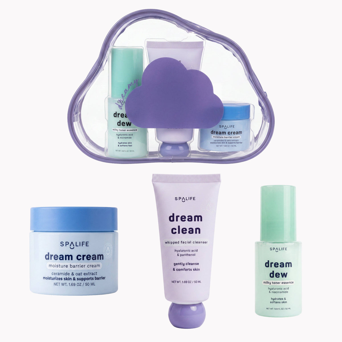 Dream Skin Hydrating Skincare Gift Set (3 pc)