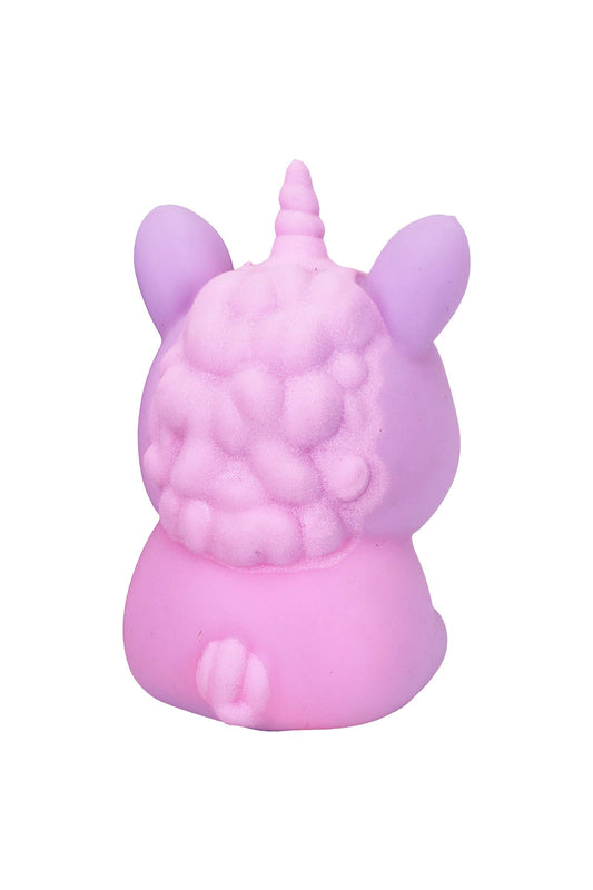Cute Pastel Unicorn LED Light-Up Squishy Toy