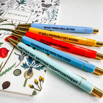 Dumpster Fire Response Team Pen Set