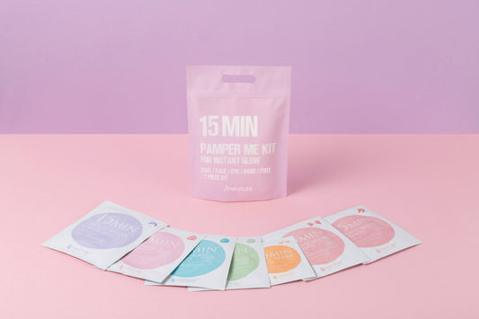 15 Min Pamper Me Home Spa Kit (7 Piece)