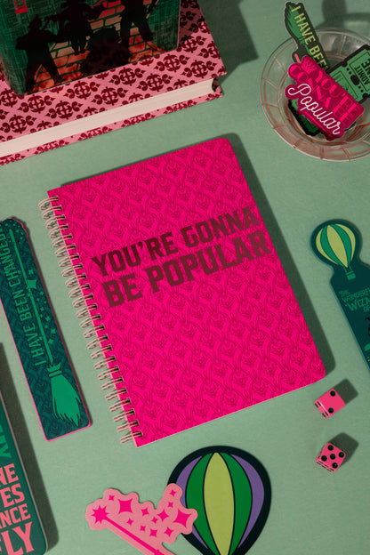 Wicked Inspired Notebook, You're Gonna Be Popular