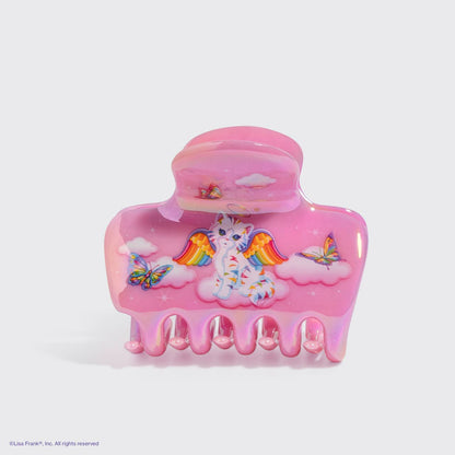 Lisa Frank x Kitsch Cloud Clip in Angel Kitty