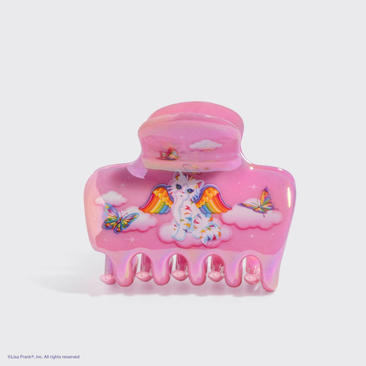 Lisa Frank x Kitsch Cloud Clip in Angel Kitty