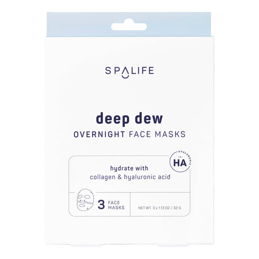 Deep Dew Hydrating Peelable Face Mask (3 pack)