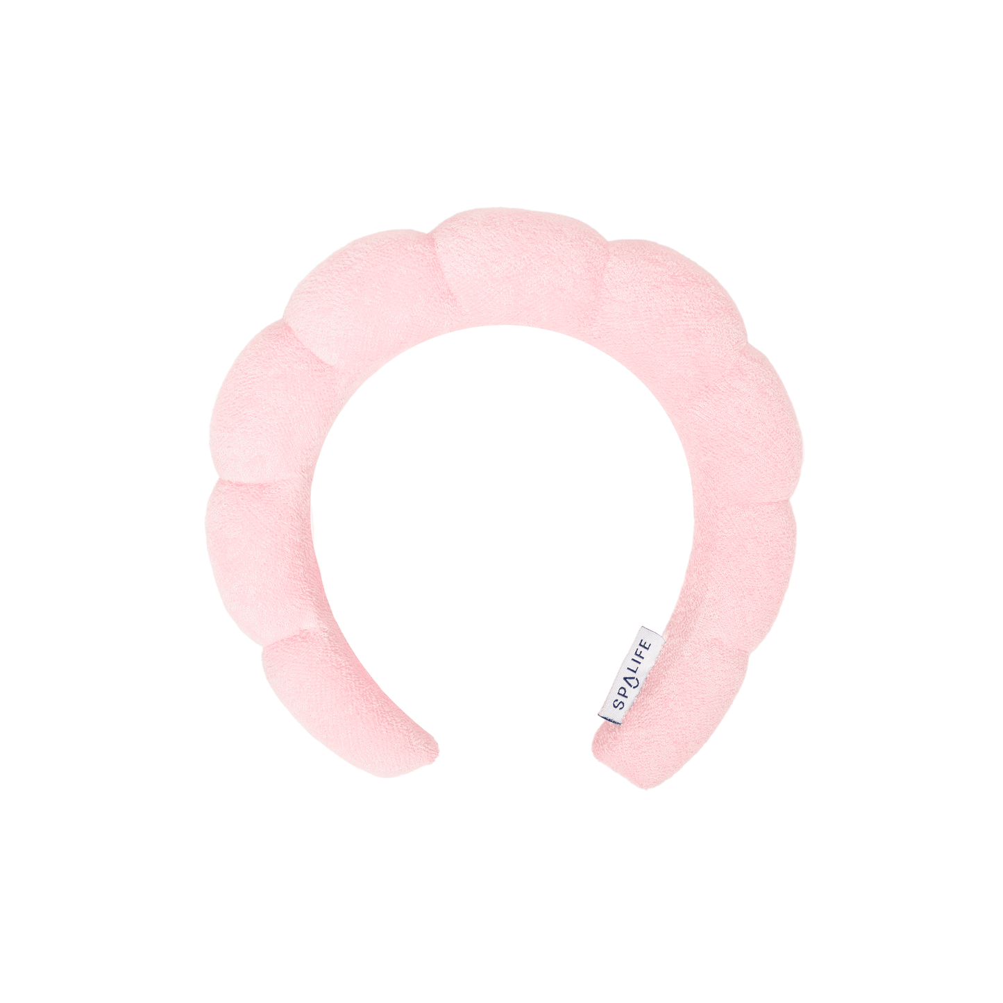 Bubble Skincare Headband For all Hair Types - (Pink)