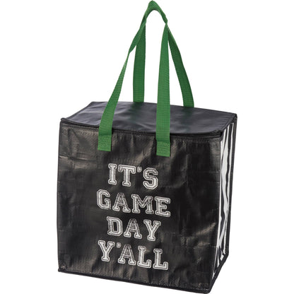 "It's Game Day Y'all" Insulated Tote