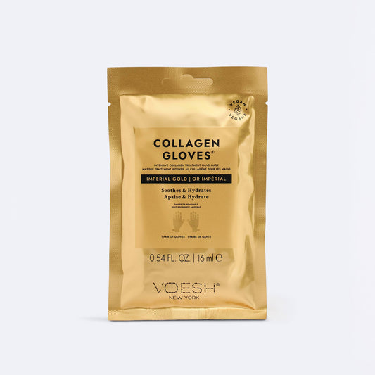 Collagen Gloves with Imperial Gold